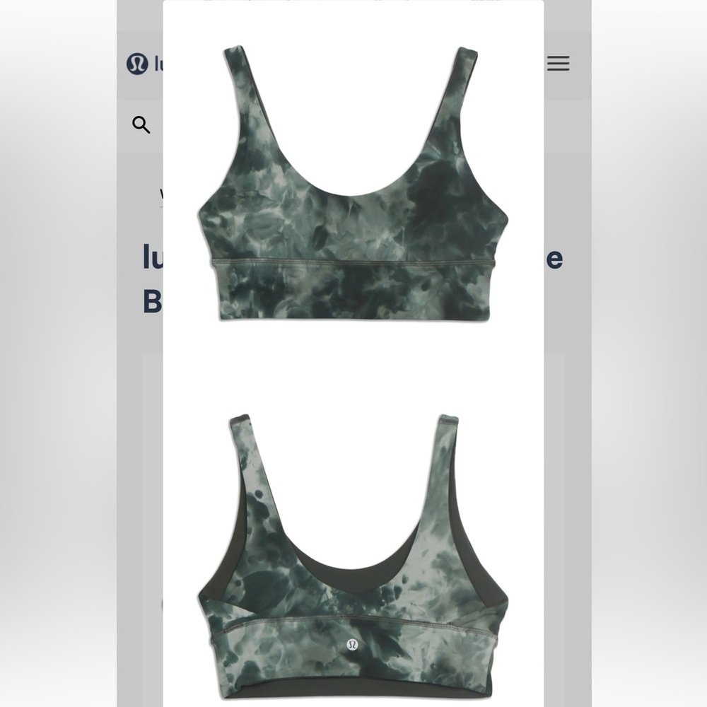 Lululemon bra
